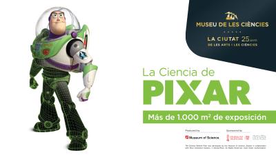 L'exposició ‘La ciència de Pixar’ arriba a la Ciutat de les Arts i les Ciències el 6 d'octubre